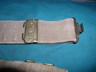 Original Wwii British 1943 Enfield webley Canvas Holster W 1954 Belt  Tj6541
