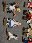 Vintage Disneykins By Marx Figures Lot Of 24 Disney Mickey Mouse - Pinocchio-etc