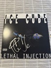 Ice Cube Signed Vinyl Album Lp Lethal Injection Jsa Coa Authentic Auto