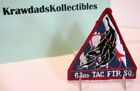 Vtg Vietnam War Era Us Air Force Patch 63rd Tactical Fighter Squadron Panther