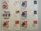 1974 Canada First Day Cover  - Lot Of 12