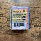 Sculpey Lot Of 4 2 Oz Polymer Molding Clay Destash Green Yellow Blue Lavender