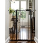 Extra Tall Walk Thru Baby Safety Gate 36-in Tall Pressure Mount Adjustable New