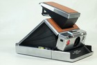 Polaroid Sx-70 Land Camera Alpha 1 Folding Instant Camera Untested With Case