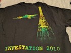 Ratt - Infestation T-shirt - Size Adult Large - Rare Original 2-sided