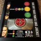 Blink 182 Take Off Your Pants   Jacket Platinum Music Award Vinyl Lp Record Cd