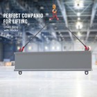 5 16  X 6  Chain Sling 2 Legs G80 Lifting Chain With Grab Hooks 6600 Lbs