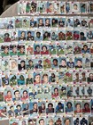 T14   Huge Lot Vintage 1973 Topps Football Cards Around 300 Cards 