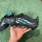 Adidas Predator Elite Tongue Fg     Core Black   Core Black   Equipment Green    8 5