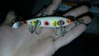 Vintage Pflueger Never-fail Hardware Underwater Minnow