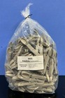 Polygrip  pack Of 100  Clothespins Usa Made Anti Twist Weathered Gray