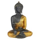 Brass Lord Gautam Buddha Idol Figurine Home Decor Vastu Feng Shui Buddhism
