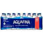 Aquafina Purified Bottled Drinking Water  16 9 Oz  32 Pack Bottles