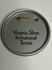 Vtg 1970 Virginia Slims Invitational Tennis Series Iltf World Circuit Pinback