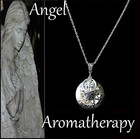 Essential Oil Diffuser Yoga Tree Pose Necklace Locket Aromatherapy Us Seller