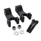 Nicecnc 4  Front   3 5  Rear Lowering Kit For Yamaha Raptor 700r 2009 2011-2023