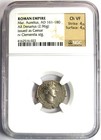 Marcus Aurelius Ar Denarius Silver Roman Coin 161 Ad - Certified Ngc Choice Vf