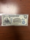 Lawrenceburg Ky-kentucky  10 1902 Pb National Bank Note Ch  8604