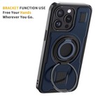 For Apple Iphone 15 Pro Max 15 Plus Case Rubber Cover Ring Kickstand Shockproof