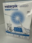 Waterpik Water Flosser Aquarius Wp-660c - White - New