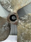 Vintage 15  Bronze Boat Propeller Authentic 3-blade Marine Prop Nautical Decor