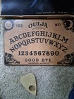 Vintage Ouija Board Mystifying Oracle Game William Fuld Parker Bros Salem