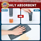 Microfiber Cleaning Cloths Bulk-15 Pack  Gray Microfiber Towels For Cars  Ultra