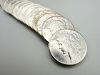 1922-1925 Us Peace Silver Dollar  1 - Bu - Roll Of 20