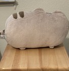 Gund Pusheen The Cat Plush 16    Large 2017 Beige Grey Brown Rare  4053794