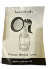 Lansinoh Manual Breast Pump 50520 Comfortfit Flanges Portable Bpa-free