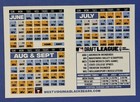 2026 West Virginia Black Bears Schedule        Minor Baseball Sked Cool      