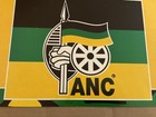 Vintage Original Anc Campaign Poster South Africa 1994 Anti Apartheid
