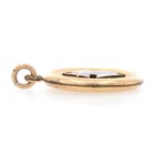 K Of C Vintage Fraternal Member Fob Pendant - Collectible Charm Round