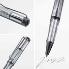 Lamy L312 Safari Skeleton Ballpoint Pen Water-based Black Ink - 4001076 New
