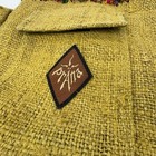 Prana Yoga Mat Bag 100  Hemp Boho Mat Carry Bag Pocket Olive Green
