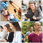 Pchero 3 5mm Headphone Extension Cables  2pcs 3 5mm Male To Female Stereo Audio