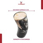 Medieval Renaissance Buffalo Viking Celebration Dining Hall Drinking Horn Mug