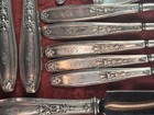 22 Pc Antique Silverplated Flatware 1919 Ambassador 1847 Rogers Bros  s  Mono