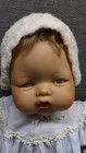 Vintage Doll Ideal  Thumbelina Baby 19    Ott-19 With Working Knob 1960s