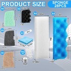 32 Pcs Filter Media With 306 307 Filters  Aquarium Maintenance Kit Including    
