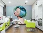 3d Color O142 Hair Cut Salon Barber Shop Wallpaper Wall Mural Self-adhesive Fay