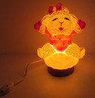 Vintage 1993 Lamb Chop Night Light Nursery Lamp Shari Lewis See Pics   Desc 