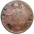 1788 Rr-25 R-2 Vermont Colonial Copper Coin