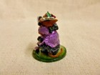 Wee Forest Folk Carmen Special Edition M-258 Purple Dress Mouse Retired