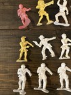 Vintage Mpc Assorted Western Indian   Cowboy Figures - Lot Of 12
