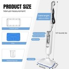 Steam Mop Steam Cleaner 1500w Hard Floor Laminate Flooring 90 110    Steam 400ml