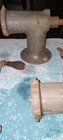 3 Different Sized Vintage Meat Grinders  All In Working Condition