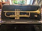 Bach Tr300 Bb Trumpet With Hard Case   5c Mouthpiece Student Band Brass Horn