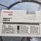 Howard Leight Earplugs 100pr   Rubber  Flanged  No Roll  Corded Smf-30