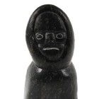 Carved Stone Inuit Eskimo Statue